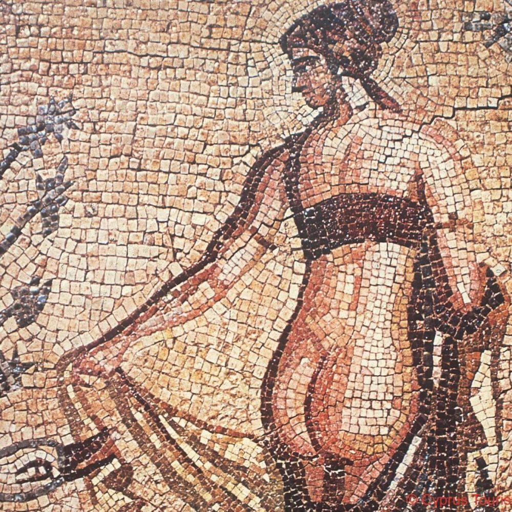 Leda Mosaic Paphos
