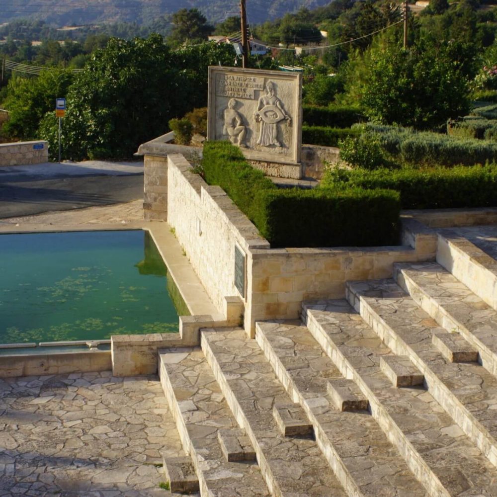 Lysos Village Fountains